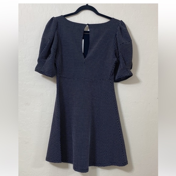 Free People Penelope Mini Puff Sleeve Fit & Flare dress size small - Picture 4 of 5